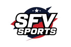 SFV Sports Logo with Red and Navy Colors - 3